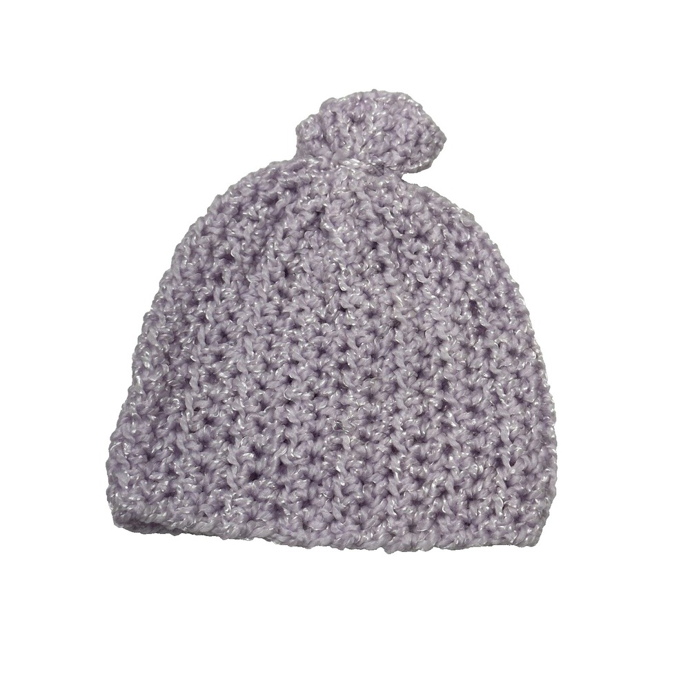 newborn baby hat NEW hand crocheted yarn‎